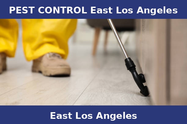PEST CONTROL East Los Angeles